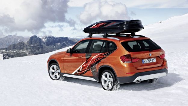 Bmw X1 Powder Ride Special Edition posteriore