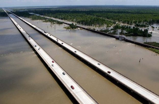 Bonnet Carré Spillway Bridge 1