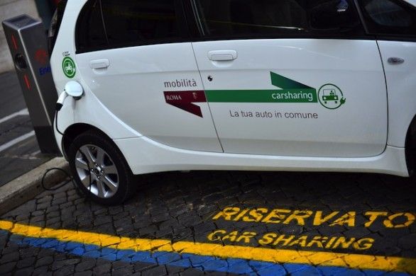 Car Sharing Roma