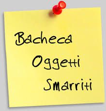 Car sharing oggetti smarriti