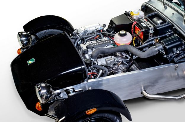 Caterham Seven 165, motore