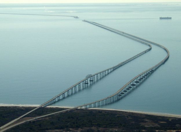 Chesapeake Bay Bridge   Tunnel 5