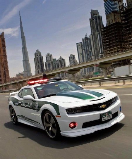 Chevrolet Camaro Polizia Dubai