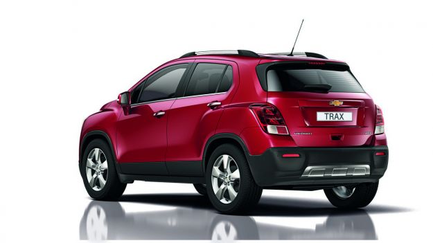 Chevrolet Trax 3