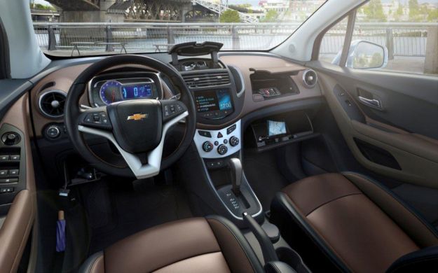 Chevrolet Trax interni