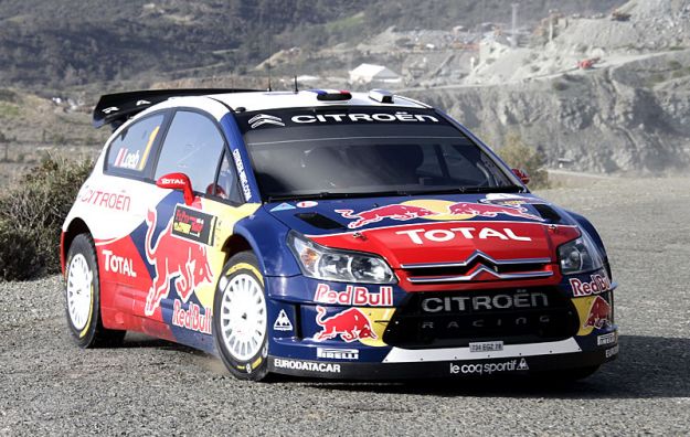 Citroen C4 WRC Rally 2007