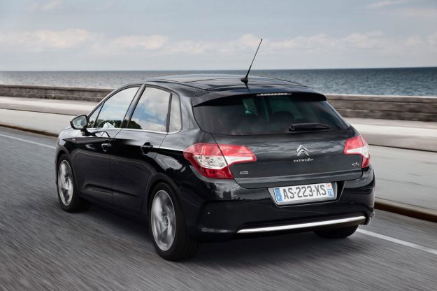 Citroen C4 listino prezzi