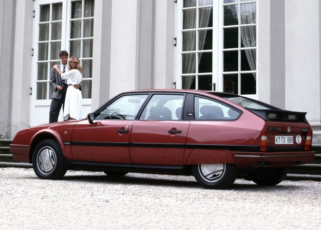 Citroen CX 25 GTI Turbo rossa