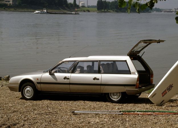 Citroen CX Break coda