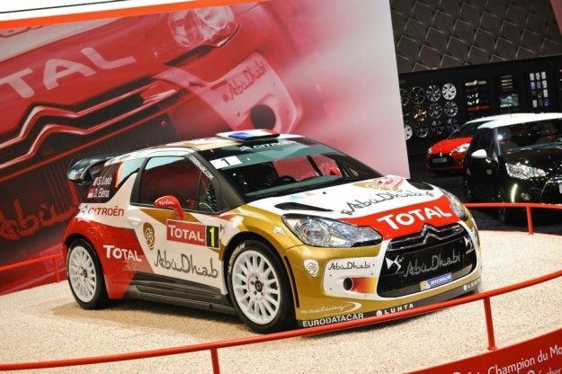 Citroen DS3 WRC