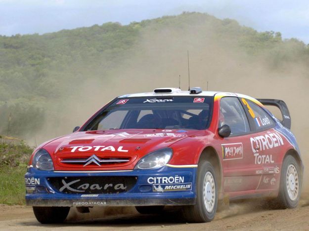 Citroen Xsara WRC Rally