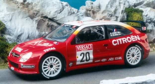 Citroën Xsara Kit Car Rally WRC