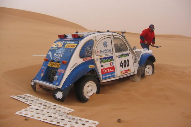 Citröen 2cv Dakar 2007