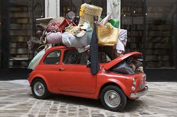 Come caricare i bagagli sull'auto