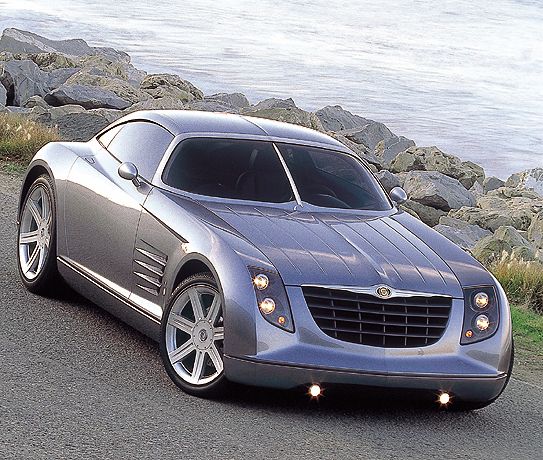 Concept Chrysler Crossfire