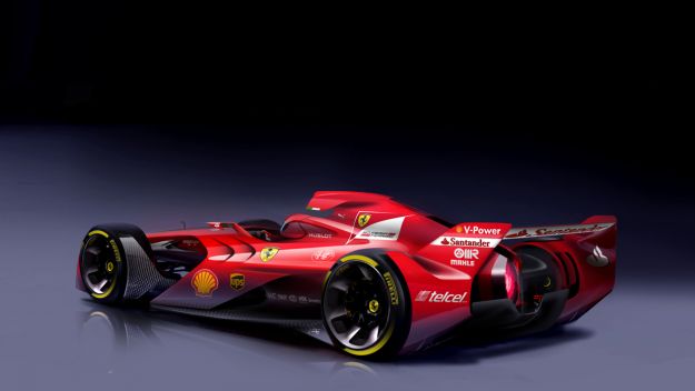 Concept F1 Ferrari