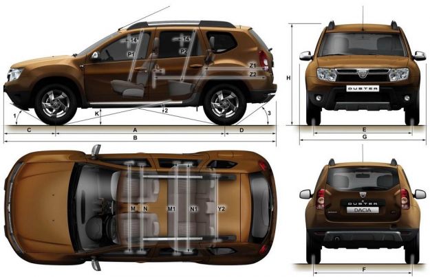 Dacia Duster 2014 dimensioni_01