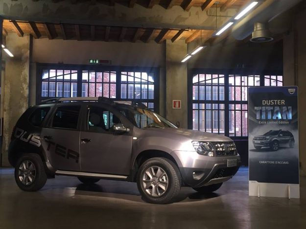 Dacia Duster Titan