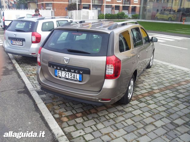 Dacia Logan MCV, prezzi