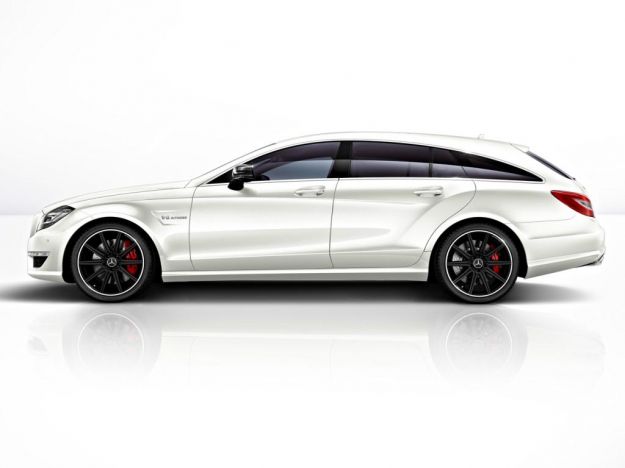 Dimensioni Mercedes CLS 63 AMG Performance Shooting Brake