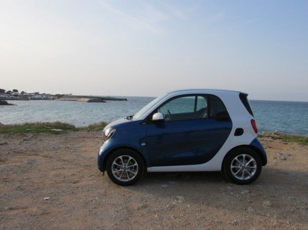 Dimensioni nuova Smart ForTwo 2015