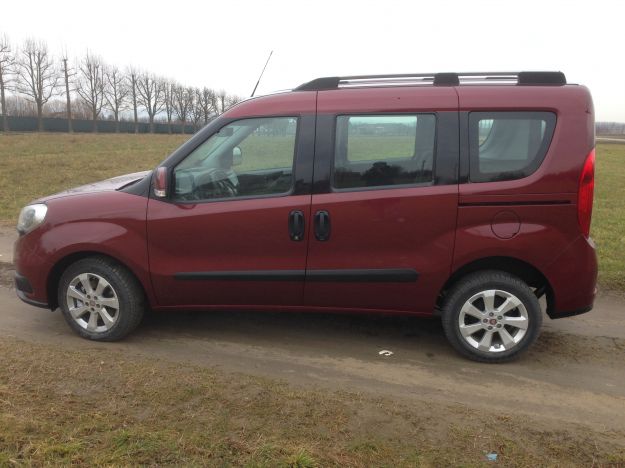 Dimensioni nuovo Fiat Doblò 2015