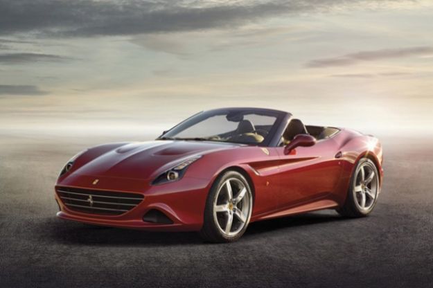 Ferrari California estetica e design