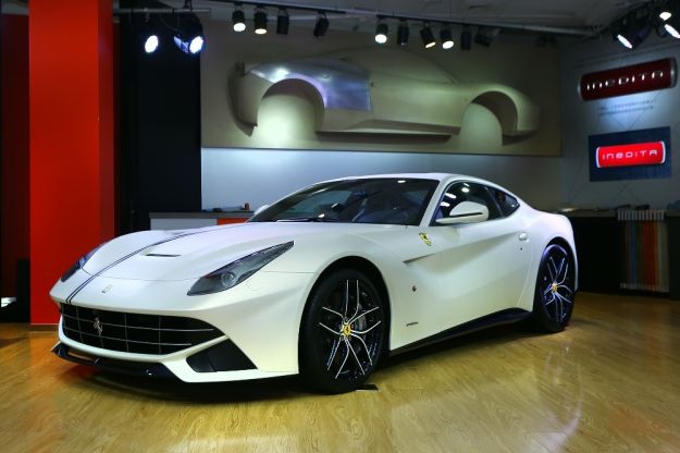 Ferrari F12 Polo Edition