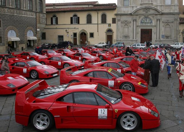 Ferrari F40, valore