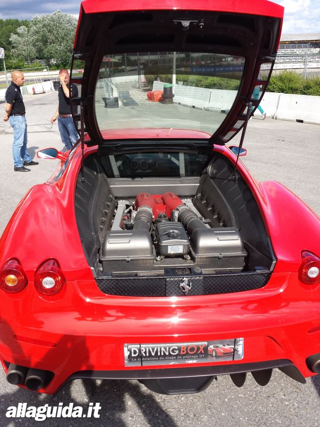 Ferrari F430 motorizzazioni