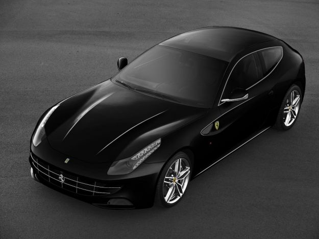Ferrari FF Dressage edition