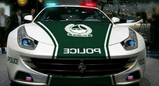 Ferrari FF Polizia Dubai
