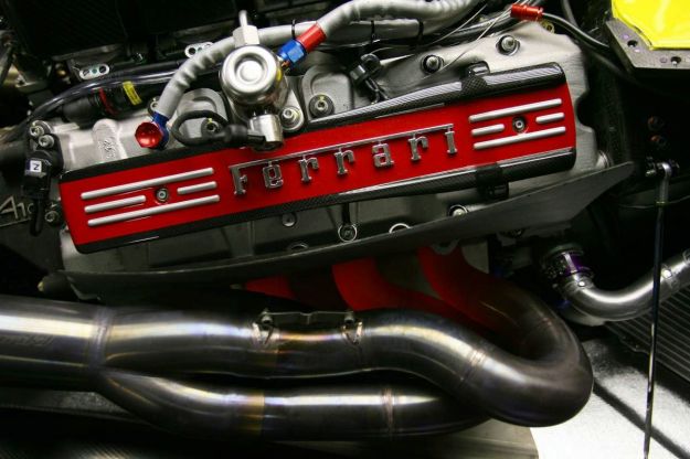 Ferrari V6 turbo