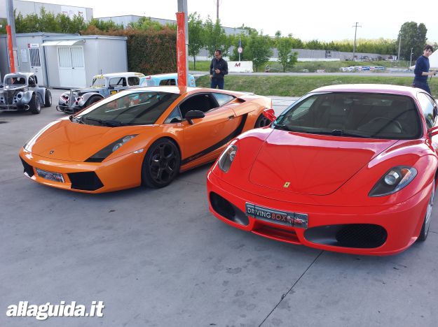 Ferrari VS Lamborgini, allestimenti e dettagli