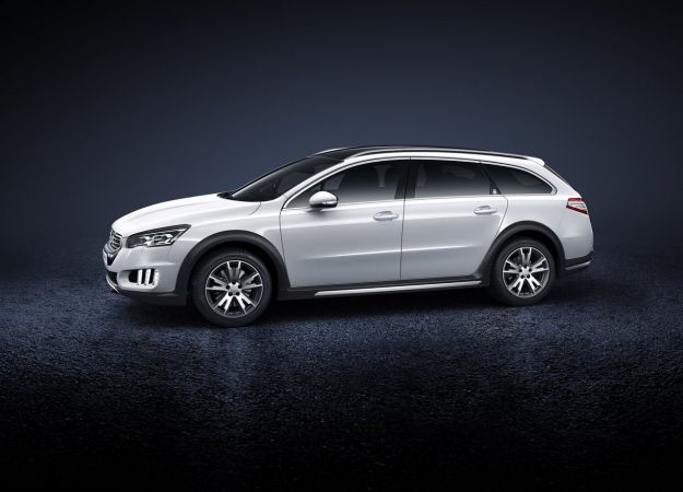 Fiancata di Peugeot 508 RXH