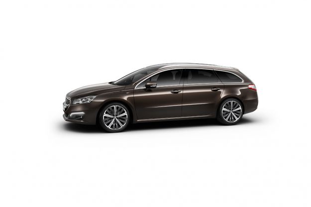 Fiancata di Peugeot 508 SW