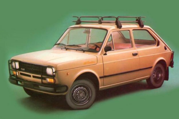 Fiat 127 Rustica