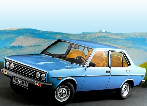 Fiat 131 Diesel Super 1978