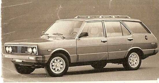 Fiat 131 Marantea 1983