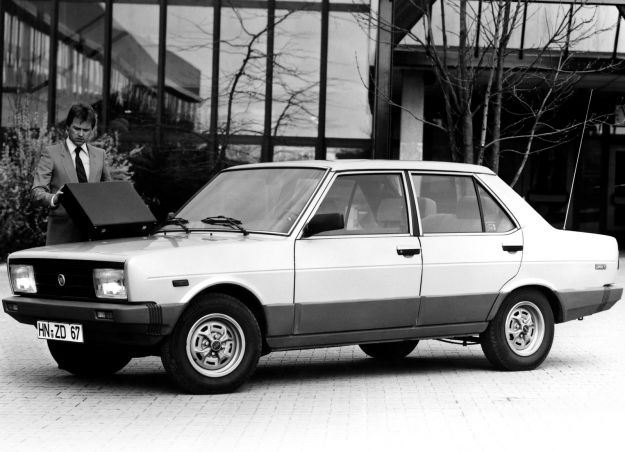 Fiat 131 Supermirafiori 1981