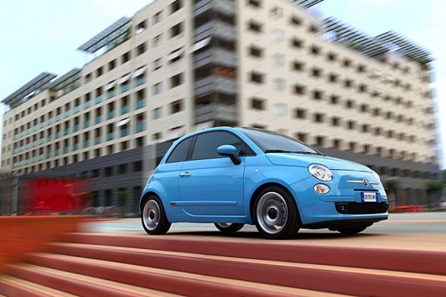 Fiat 500 2012