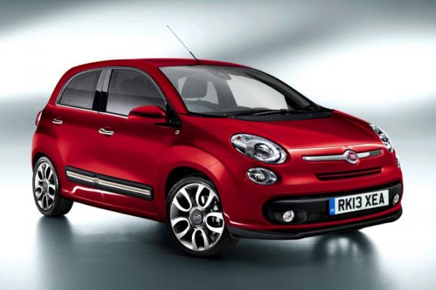 Fiat 500 5 porte 2015