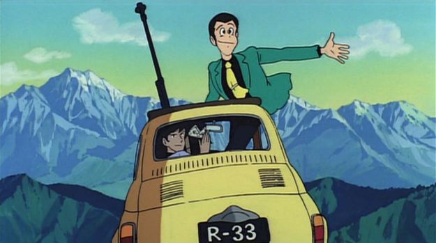 Fiat 500 Lupin