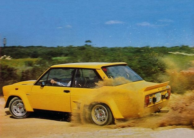 Fiat Abarth 131 Rally 1976