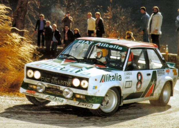 Fiat Abarth 131 Rally Corsa 1976