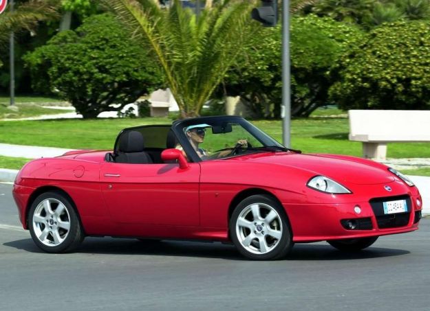 Fiat Barchetta, maniglie