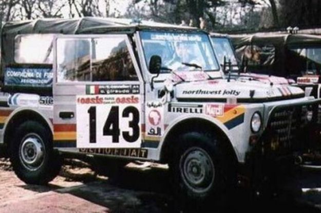 Fiat Campagnola Dakar 1979