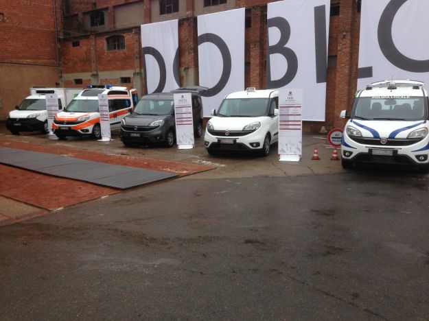 Fiat Doblo 2015 allestimenti vari
