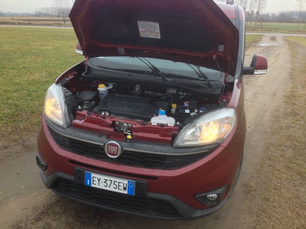 Fiat Doblo 2015 motori