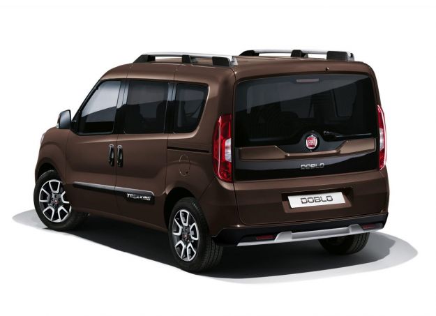 Fiat Doblo Trekking dotazione